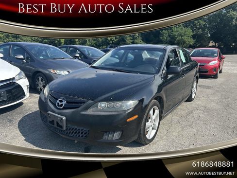 Used 2008 MAZDA MAZDA6 i Sport Value Edition image 1