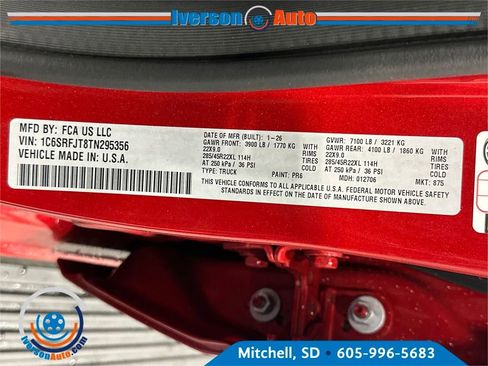 New 2026 RAM 1500 Laramie w/ Night Edition image 13