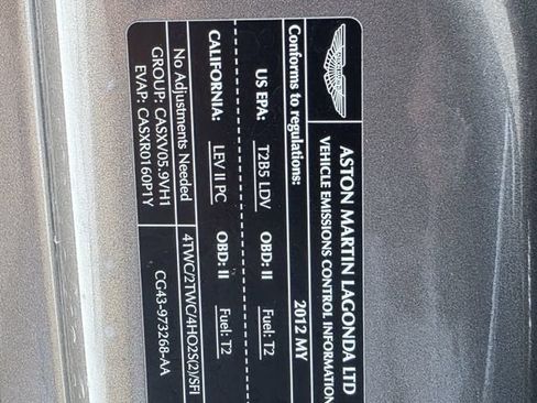 Used 2012 Aston Martin Virage Coupe RWD image 43