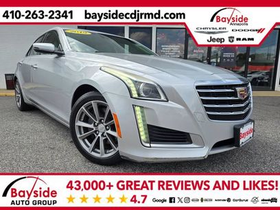 Used 2019 Cadillac CTS Luxury