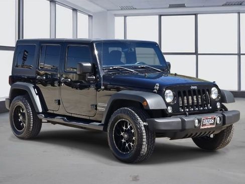 Used 2017 Jeep Wrangler Unlimited Sport w/ Connectivity Group image 3