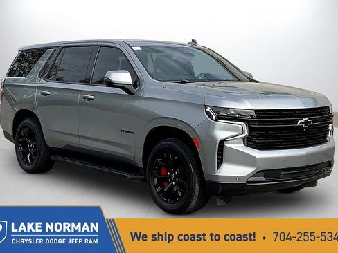 Used 2023 Chevrolet Tahoe RST w/ RST Performance Edition AWD/4WD image 1