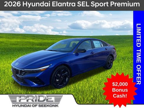 New 2026 Hyundai Elantra SEL Sport Premium FWD image 5