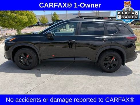 Used 2025 Nissan Rogue SV AWD/4WD image 2