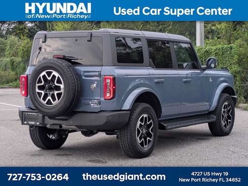 Used 2025 Ford Bronco Outer Banks AWD/4WD image 5