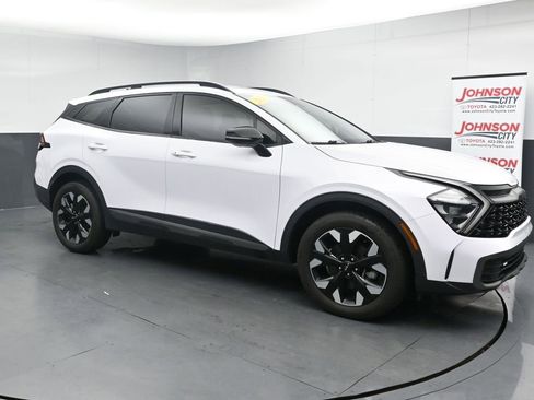 Used 2023 Kia Sportage X-Line AWD/4WD image 2