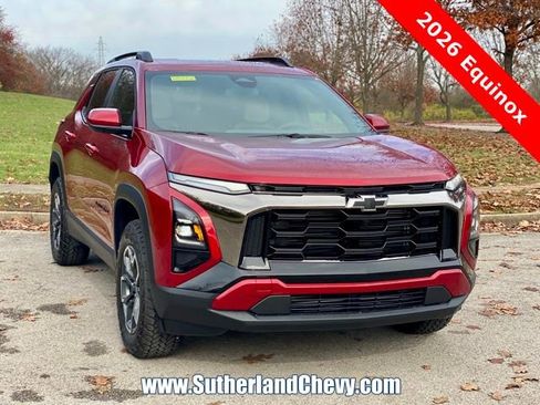 New 2026 Chevrolet Equinox ACTIV AWD/4WD image 1