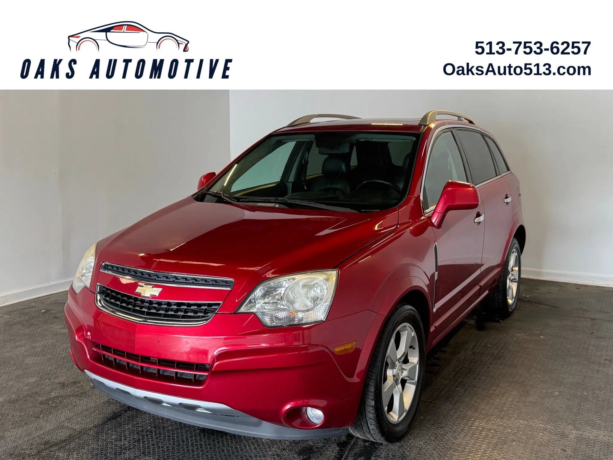 Used 2013 Chevrolet Captiva Sport LTZ FWD image 1