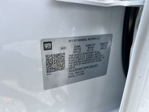 Used 2023 Chevrolet Malibu LT FWD image 36