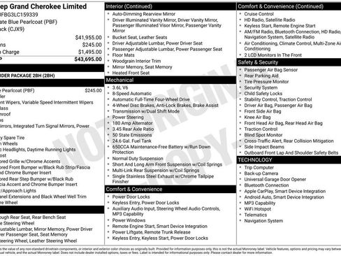 Certified 2020 Jeep Grand Cherokee Limited image 7