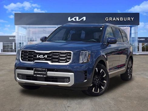 Used 2025 Kia Telluride SX AWD/4WD image 1