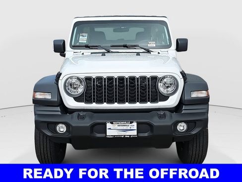 New 2026 Jeep Wrangler Sport image 8