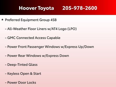 Used 2020 GMC Sierra 1500 AT4 w/ AT4 Premium Package AWD/4WD image 7
