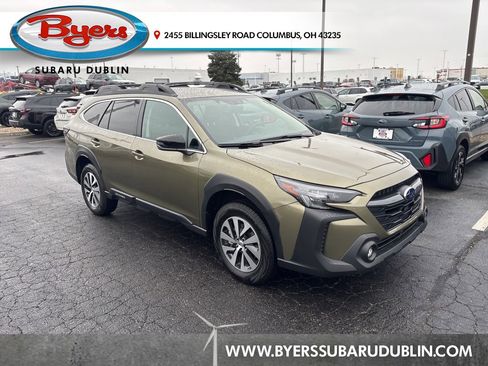 Certified 2025 Subaru Outback Premium w/ Popular Package #1A image 1