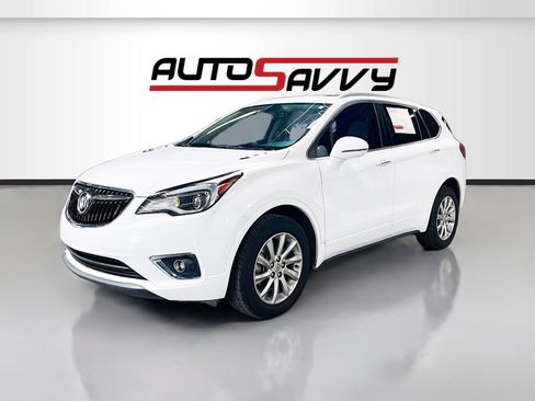 Used 2019 Buick Envision Essence AWD/4WD image 3