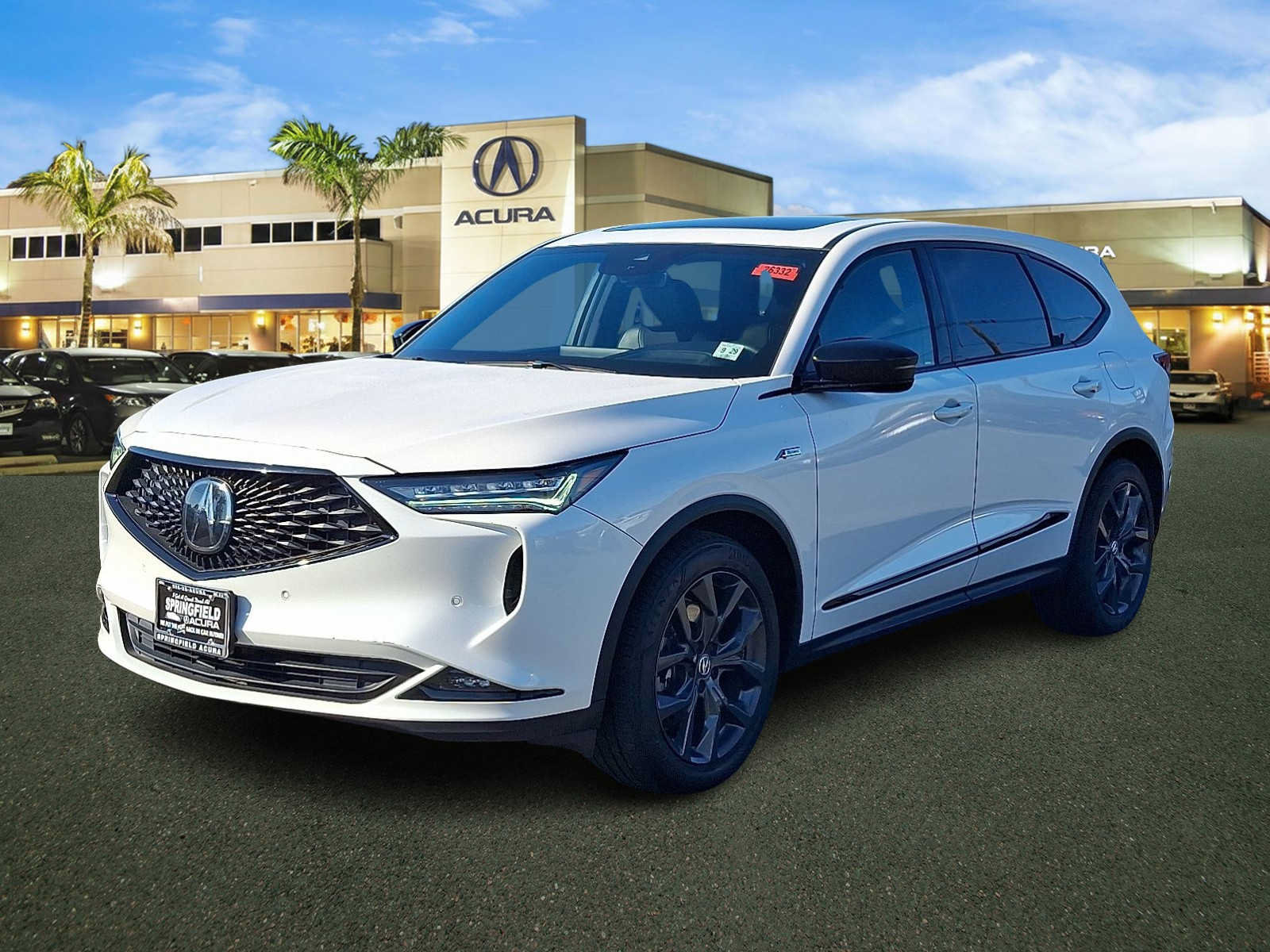 Used 2024 Acura MDX A-Spec AWD/4WD image 3