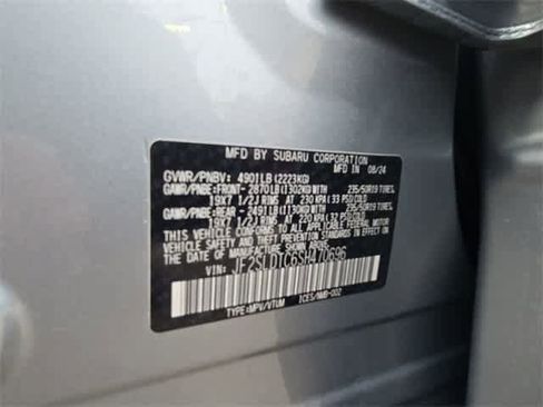 Certified 2025 Subaru Forester Touring w/ Popular Package - Touring image 37