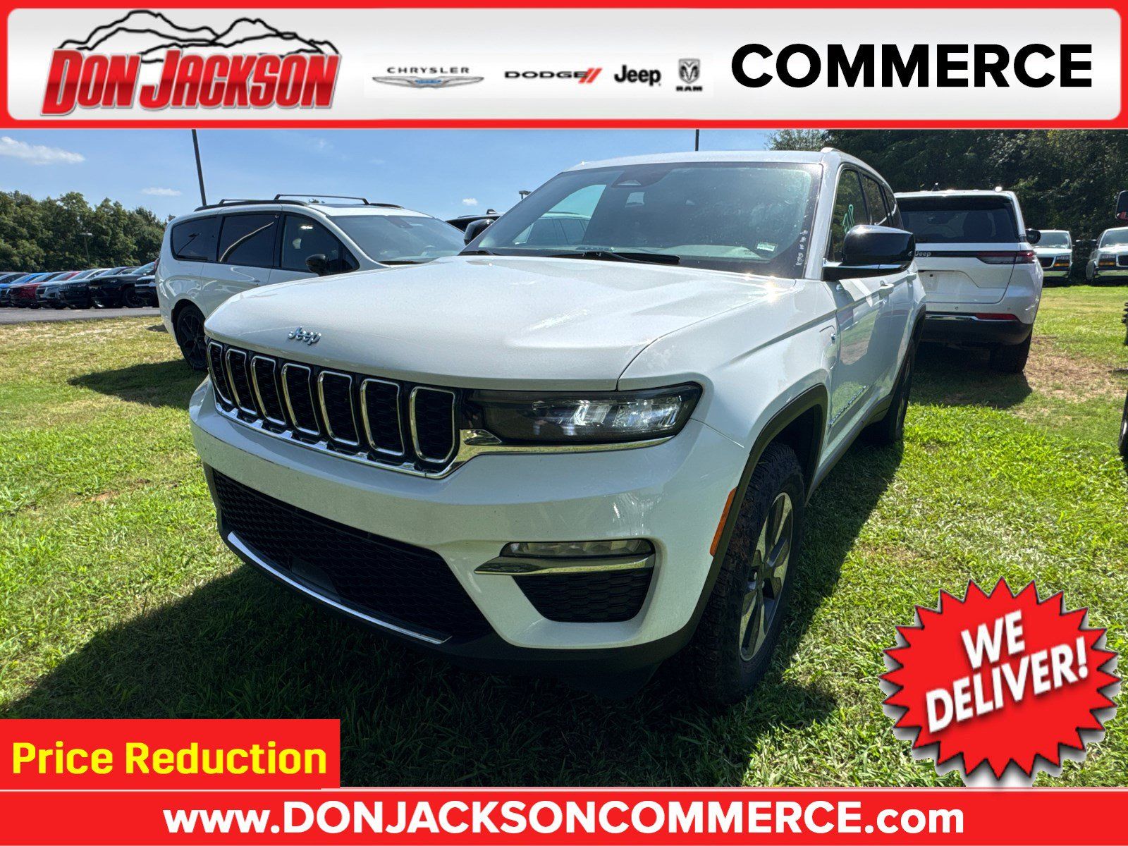 Used 2024 Jeep Grand Cherokee Limited 4xe AWD/4WD image 1