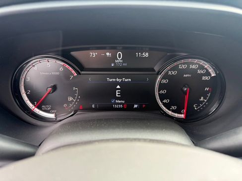 Used 2025 Cadillac CT4 V w/ LPO, ONYX Package RWD image 14