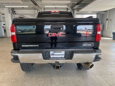 Certified 2018 GMC Sierra 2500 SLT w/ Duramax Plus Package AWD/4WD image 6
