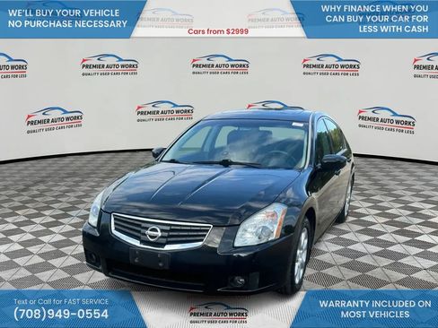 Used 2007 Nissan Maxima 3.5 SL w/ Navigation System Pkg FWD image 2