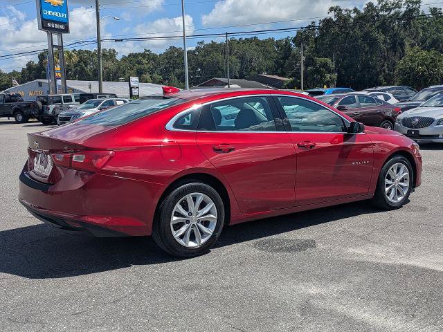 Certified 2025 Chevrolet Malibu LT FWD image 4