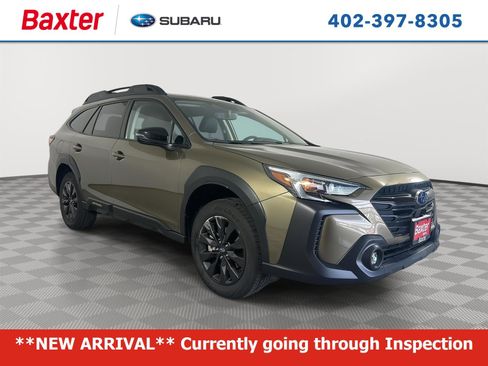 Used 2025 Subaru Outback Onyx Edition image 1