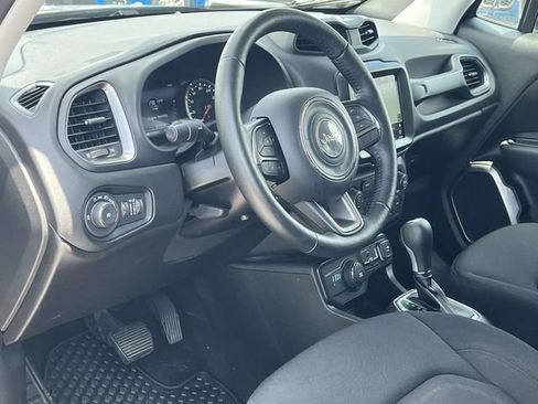 Used 2022 Jeep Renegade Latitude w/ Convenience Group AWD/4WD image 12