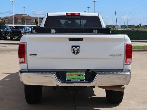 Used 2017 RAM 3500 Laramie w/ Protection Group AWD/4WD image 5