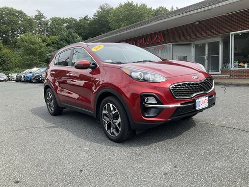 Used 2020 Kia Sportage EX AWD/4WD image 3