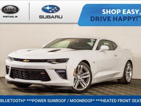 Used 2016 Chevrolet Camaro SS RWD image 1