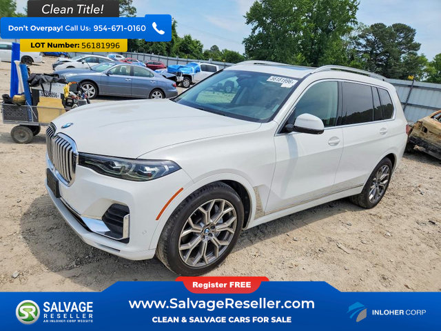 Used 2019 BMW X7 xDrive50i AWD/4WD image 1