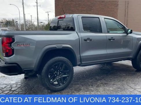 Certified 2023 Chevrolet Colorado Trail Boss w/ Advanced Trailering Package AWD/4WD image 8