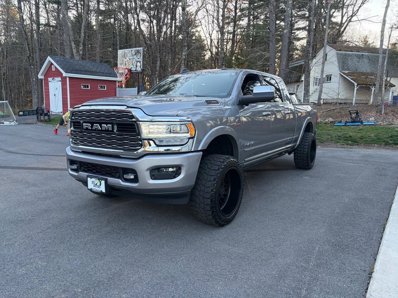 Used 2020 RAM 2500 Limited AWD/4WD image 4
