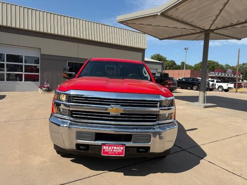 Used 2017 Chevrolet Silverado 2500 W/T w/ Snow Plow Prep Package AWD/4WD image 24
