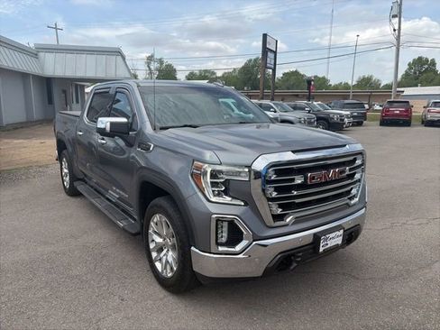 Used 2021 GMC Sierra 1500 SLT w/ SLT Premium Plus Package AWD/4WD image 8