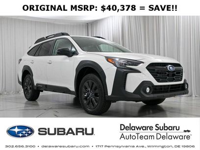 New 2025 Subaru Outback Onyx Edition