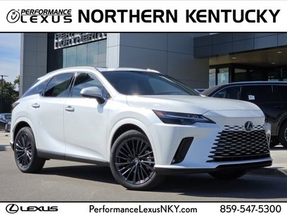 New 2025 Lexus RX 350 Premium