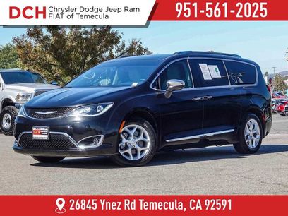 Certified 2019 Chrysler Pacifica Limited