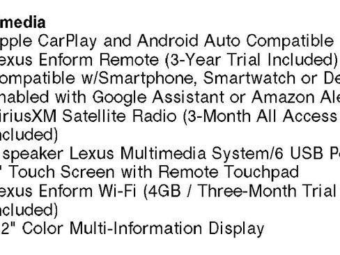 Used 2020 Lexus RX 350 FWD w/ Accessory Package image 88