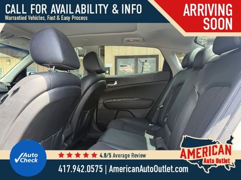 Used 2018 Kia Optima S w/ Panoramic Sunroof Package FWD image 25
