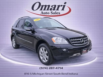 Used 2007 Mercedes-Benz ML 350 ML 350 Sport Utility 4D