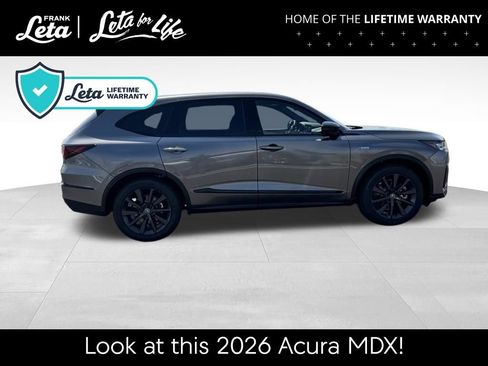 New 2026 Acura MDX A-Spec AWD/4WD image 10