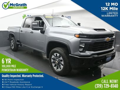 Certified 2025 Chevrolet Silverado 2500 Custom w/ Custom Convenience Package