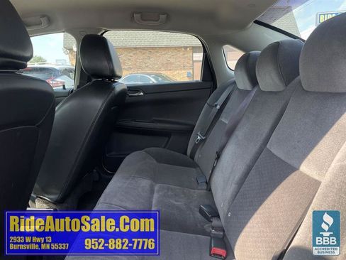 Used 2009 Chevrolet Impala Police FWD image 12