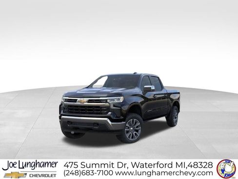 New 2026 Chevrolet Silverado 1500 LT AWD/4WD image 20