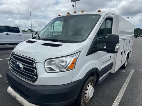 Used 2016 Ford Transit 350 138 DRW w/ Interior Upgrade Package RWD image 4