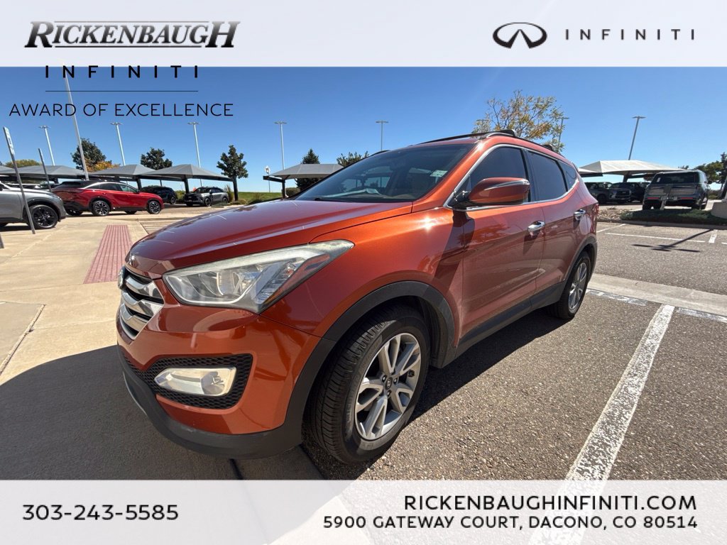 Used 2016 Hyundai Santa Fe Sport 2.0T AWD/4WD image 1