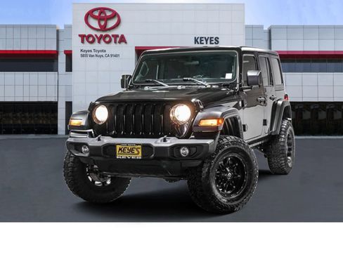 Used 2019 Jeep Wrangler Unlimited Sport image 1