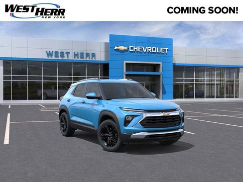 Used 2026 Chevrolet TrailBlazer LT w/ Midnight Edition AWD/4WD image 1